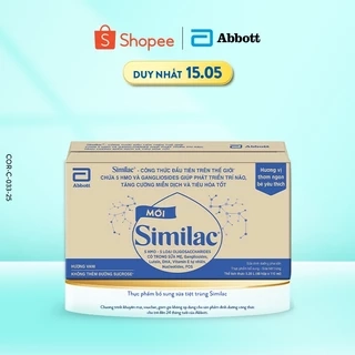 Thùng 48 hộp Sữa nước Similac Gold Label 110ml/hộp