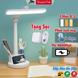 Đèn học chống cận, Sipanic để bàn tích điện cảm ứng 3 chế độ ánh sáng bảo vệ mắt