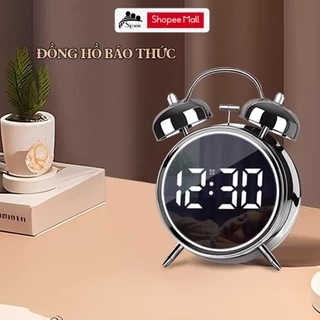 Đồng hồ báo thức Sipanic HL88 2 chế độ báo thức màn hình led sáng chuông siêu to