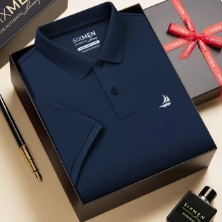 Áo Polo nam cao cấp cổ bẻ [Tặng Hộp Gói Quà] - BASOR Polo SIXMEN - Vải cá sấu FeelMax Thoáng mát