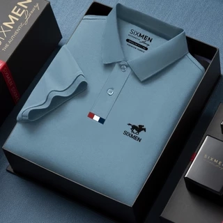 Áo polo nam cao cấp ITALY HORSE [Tặng Kèm Hộp Quà] Vải cá sấu FeelMax thoáng mát -  SIXMEN