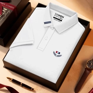 Áo polo nam cao cấp VICTORY [Tặng Kèm Hộp Quà] Vải cá sấu FeelMax thoáng mát, sang trọng - SIXMEN