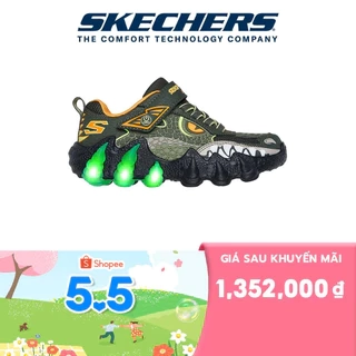 Giày Thể Thao Bé Trai Skechers Bounder - 405627L-WHT