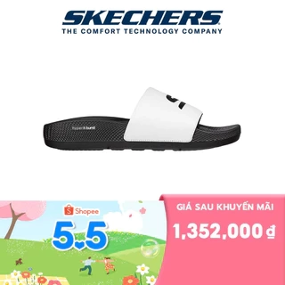 Xăng Đan/Dép Nam Skechers On-The-GO Hyper Slide Deriver Đi Bộ - 246020-WBK