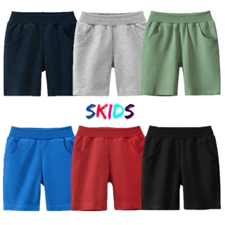 Quần thun bé trai hàn quốc thời trang cho trẻ em 2 đến 8 tuổi SKIDS
