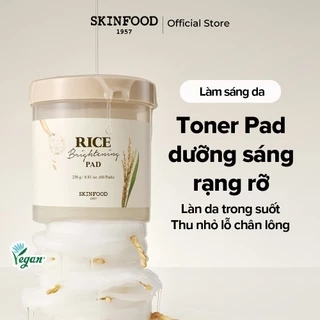 Hộp 60 miếng bông cà rốt / làm dịu mẩn đỏ và mát da / Carrot Carotene Calming Water Pad / Toner Pad