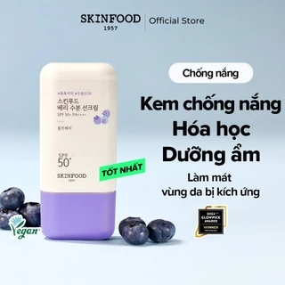 Kem chống nắng hóa học quả berry dưỡng ẩm & chống lão hoá Berry Moisturizing Chemical Sunscreen SPF 50+ PA++++ 50ml