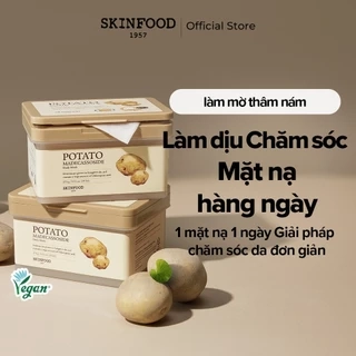 Mặt nạ dưỡng da hàng ngày Khoai tây Madecassoside 30 miếng / Cải thiện sắc tố da / Hiệu quả làm dịu / Potato Daily Mask