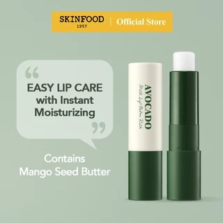 Son dưỡng quả bơ dưỡng ẩm dài lâu Avocado Stick Lip Balm 3.4g