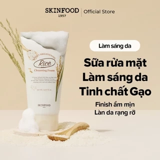 Sữa rửa mặt chiết xuất lòng trắng trứng tạo bọt loại bỏ mụn đầu đen và săn chắc da Egg White Perfect Pore Cleansing Foam 150ml