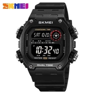 Đồng hồ đeo tay kỹ thuật số SKMEI 2126 có đèn LED cho nam