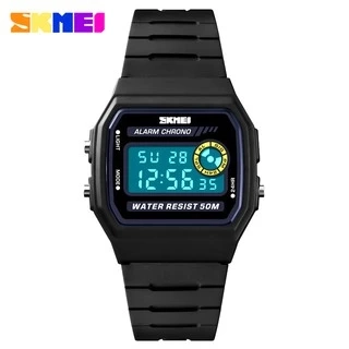 Đồng hồ đeo tay SKMEI 1413 màn hình kỹ thuật số LED chống thấm nước thời trang dành cho cả nam và nữ
