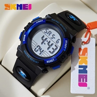 Đồng hồ điện tử SKMEI SKMEI 1266 có đèn led đa năng cao cấp cho bé