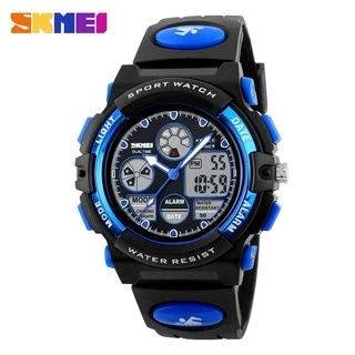 Đồng hồ SKMEI 1163 kĩ thuật số chống thấm nước có đèn LED thời trang cho bé trai bé gái