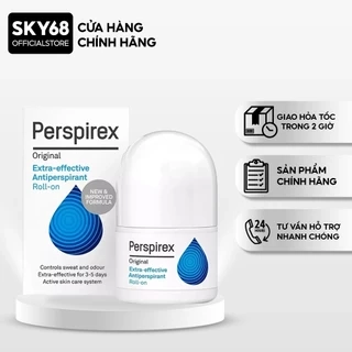 Lăn Khử Mùi Perspirex Giảm Tiết Mồ Hôi Dành Cho Mọi Loại Da 20ml