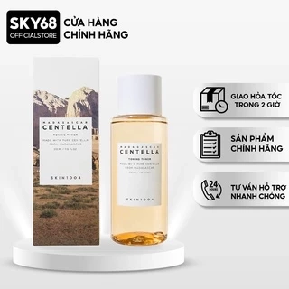 Nước Hoa Hồng Giúp Cân Bằng, Dưỡng Trắng Da Chiết Xuất Rau Má Skin1004 Madagascar Centella Toning Toner 210ml