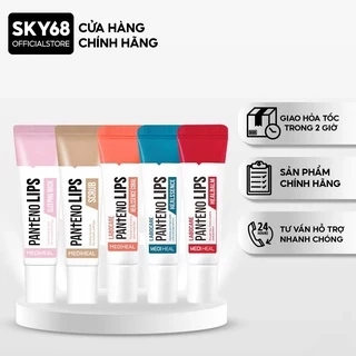 Son Dưỡng chuyên dùng cho môi khô nứt nẻ, thâm, bợt màu, nhợt nhạt Mediheal Labocare Panteno Lips 10ml