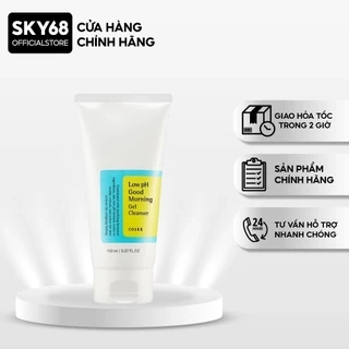 Sữa Rửa Mặt Dạng Gel Dịu Nhẹ Tràm Trà Cosrx Good Morning Low PH Cleanser 150ml