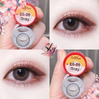 {Cận - 4.00} -Lens, Kính áp tròng Cận màu Thời trang(Giá 1 Cặp)-Hàng sẵn p1