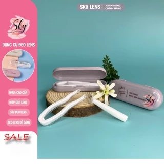 Bộ Dụng cụ đeo Lens Phiên bản cao cấp Sky Contact Lens