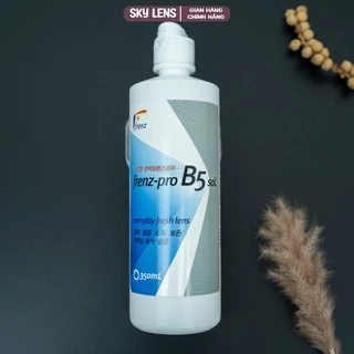 Nước Ngâm Lens Chai lớn  Sky Contact Lens 360ml