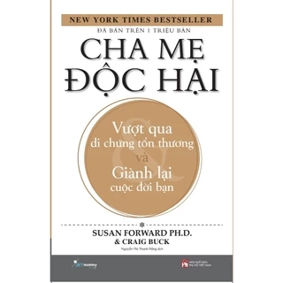Sách - Cha Mẹ Độc Hại