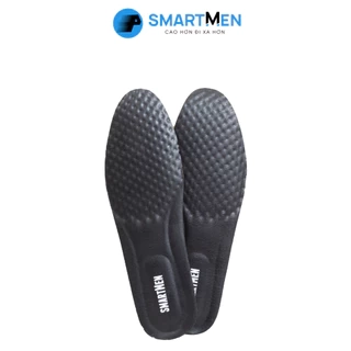 Lót giày Lòng máng Cao su non Nguyên khối SMARTMEN (1 đôi lót)