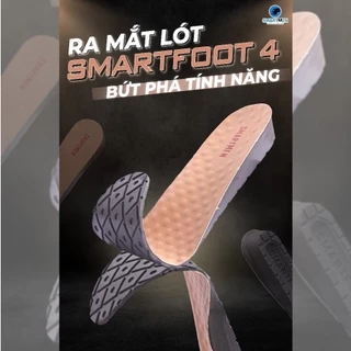 Lót giày SMARTMEN SMARTFOOT Thế hệ 2 Hỗ trợ tăng chiều cao (1 đôi)