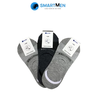 Tất Cotton SMARTMEN kháng khuẩn chống mồ hôi