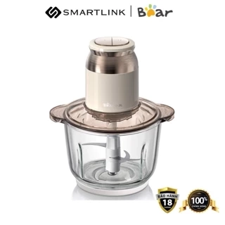 Máy xay thịt, thực phẩm 2L Bear QSJ-D03D7 - Hàng chính hãng