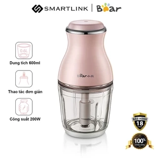 Máy Xay Thực Phẩm 0.6L Đa Năng Bear QSJ-B02U2 - Hàng Chính Hãng - Bảo Hành 18 tháng