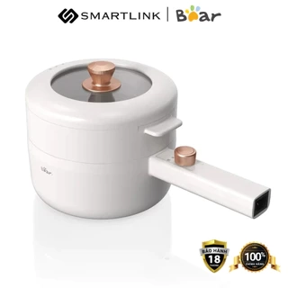 Nồi lẩu đa năng 3L Bear DRG-F30H1 (kèm xửng hấp) - Hàng Chính Hãng