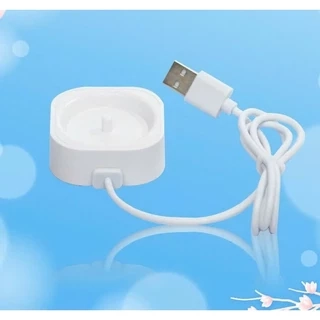 Sạc bàn chải điện Brushie Ultra Plus tích hợp đầu rửa mặt 2 trong 1