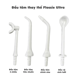 Đầu tăm nước thay thế sử dụng cho Tăm nước Flossie Ultra