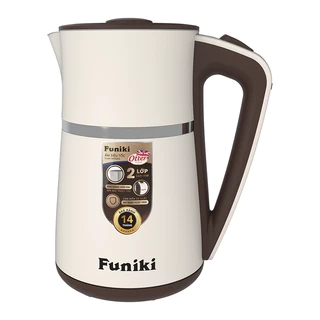 Ấm siêu tốc 1,7 lít Funiki HKT5233/ HKT5239/ HKT5252/ HKT5256/ HKT5122 - Bảo hành chính hãng 14 tháng