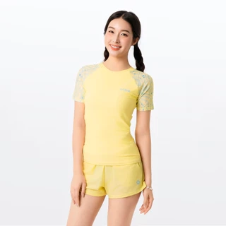 Áo bơi nữ SOBIE tay ngắn Gorgeous Aquila