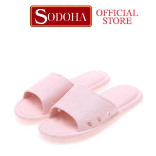 Dép nữ SODOHA đi trong nhà đế êm siêu nhẹ độ bám cao SDH99199