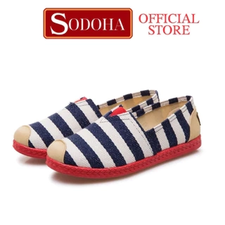 Giày Lười Nữ Siêu Thoáng SODOHA VE02-568