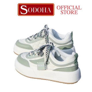 Giày Nữ Sneaker Thời Trang SODOHA SDH1820