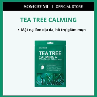 Mặt nạ tràm trà làm dịu da Some By Mi Tea Tree Calming Sheet Mask 25g