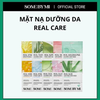 Some By Mi mặt nạ dưỡng da Real Care Mask 20g