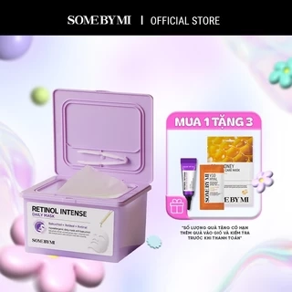 Some By Mi Mặt nạ giấy hàng ngày Retinol Intense Daily Mask 30 miếng
