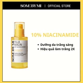 Some By Mi Tinh chất dưỡng da Yuja Niacin Anti Blemish Serum 50ml