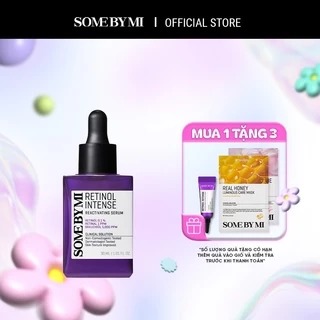 Some By Mi Tinh chất Retinol Intense Reactivating Serum 30ml hỗ trợ ngăn ngừa lão hóa