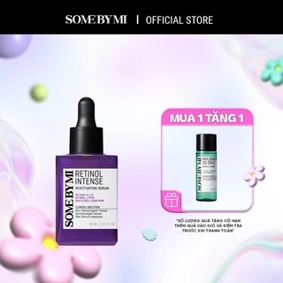 [SP Live] Some By Mi Tinh chất Retinol Intense Reactivating Serum 30ml hỗ trợ ngăn ngừa lão hóa