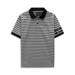 Áo Polo Nam BW Pattern Leather Cir, Chất Vải Cotton blend Thoải Mái, PL0051, SOMEHOW