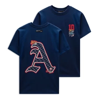 Áo Thun Nam Athletic Grand A, Chất Vải Cotton Thoải Mái, AT0174, SOMEHOW