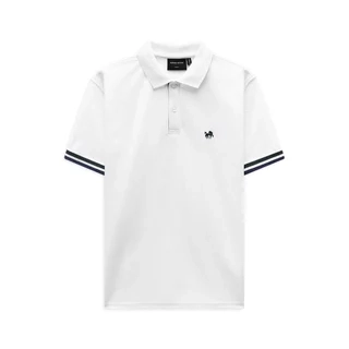 Áo Polo Nam White The Horse Label, Chất Vải Cotton Thoải Mái, PL0148, SOMEHOW