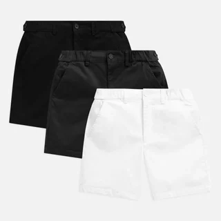 Quần Short Nam Kaki August Basic, Chất Vải Cotton Spandex Thoải Mái, QS0096, SOMEHOW