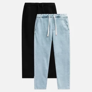 Quần Dài Nam Denim Relaxed, Chất Vải Denim Thoải Mái, QD0020, SOMEHOW